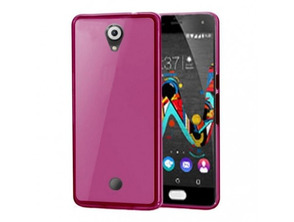 Wiko U Feel Pink Cover X-One