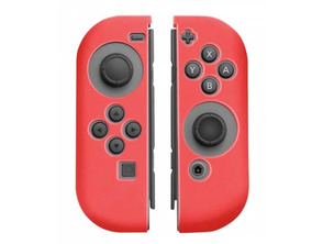 Silicon Protect Case Skin Cover for Nintendo Switch - Red