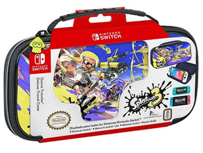 Game Traveler Deluxe Travel Case NNS51A Splatoon 3 (Switch/Lite/OLED)