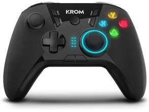 Gamepad Krom Kloud Wireless Negro PC/Switch/Android/iOS