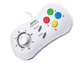 Add to cart Gamepad Neo Geo Mini Weiß Gamepad Neo Geo Mini Weiß