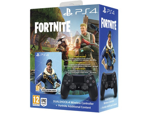 Dualshock Black v.2   Fortnite