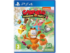 Add to cart Garfield Lasagne Party PS4 Garfield Lasagne Party PS4