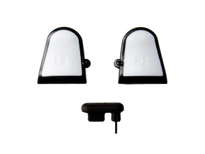 Add to cart 3 in 1 Adjustable Trigger Dualshock 4 (L2 / R2) Project Design Weiss 3 in 1 Adjustable Trigger Dualshock 4 (L2 / R2) Project Design Weiss