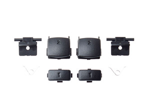 Katzen L1 L2 R1 R2 für Dualshock 3 Schwarz