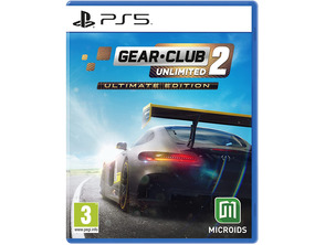 Add to cart Gear Club Unlimited 2 Ultimate Edition PS5 Gear Club Unlimited 2 Ultimate Edition PS5