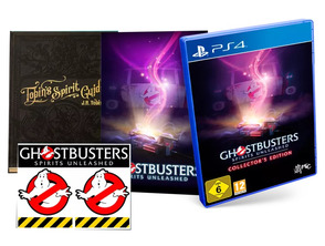 Add to cart Ghostbusters: Spirits Unleashed Collector's Edition PS4 Ghostbusters: Spirits Unleashed Collector's Edition PS4