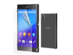 Clear Case + Tempered Glass for Sony Xperia Z5 Premium Made for Xperia
