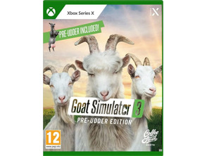 Add to cart Goat Simulator 3 Pre-Udder Edition Xbox Series X Goat Simulator 3 Pre-Udder Edition Xbox Series X