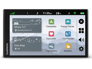 GPS für Autocaravana Garmin CamperVan 6.95 "