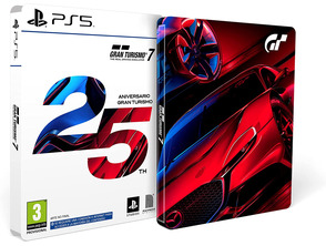 Add to cart Gran Turismo 7 Ed. 25 Aniversario PS5 Gran Turismo 7 Ed. 25 Aniversario PS5