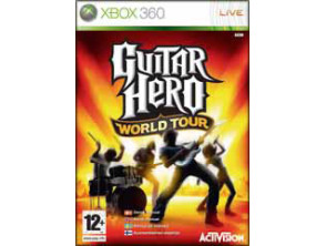 Guitar Hero World Tour Xbox 360