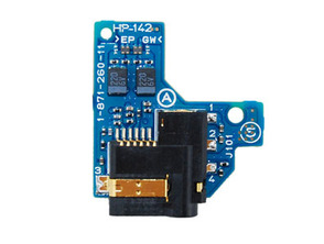 Hands Free Socket with PCB for PSP Slim