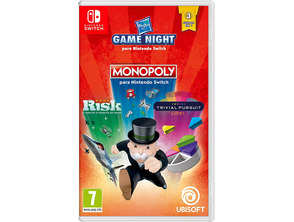 Add to cart Hasbro Spiel Night (Monopoly + Risk + Trivial Pursuit) Switch Hasbro Spiel Night (Monopoly + Risk + Trivial Pursuit) Switch