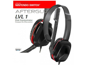 Headset Afterglow Chat LVL 1 Nintendo Switch