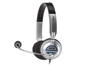 HEADSET NGS MSX6 PRO SILVER