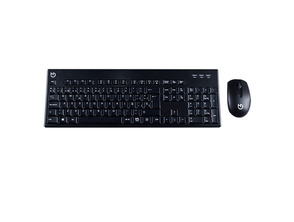 Hiditec KM400 Pro Wireless Pack Teclado y Ratón