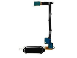 Home Button Flex Samsung Galaxy Note 4 Schwarz