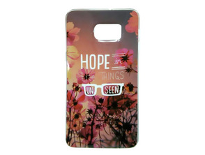 Silicone Case Hope Samsung Galaxy Note 5 Edge