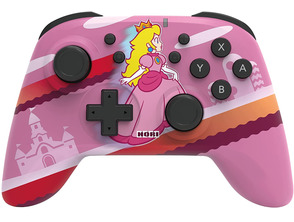 Horipad Wireless Super Mario (Peach) Schalter