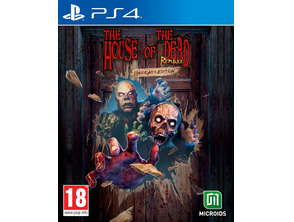 Add to cart House of the Dead Remake Limidead Edition PS4 House of the Dead Remake Limidead Edition PS4