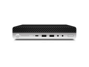 HP MMF (Mini PC) ProDesk 600 G4 (SIN VGA) 8GB RAM 256GB SSD Windows 11 Repacked