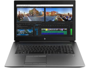 HP Zbook 17 G6 17.3" I7 (9750H) 64GB RAM 1TB SSD Nvidia Tabelle RTX 4000 8GB Reaccompanied Grade A