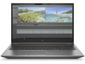 HP Zbook Fury 15 G7: 15.6" FHD I7 32GB GB 512 SSD M2 NVIDIA T2000 + Reset Keyboard