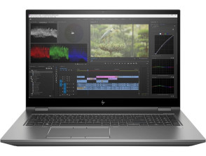 HP Zbook Fury 15 G7 15.6" I7 16GB RAM 512GB SSD M2 NVIDIA TABELLE RTX 3000 Repacked