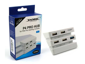 Add to cart 2 to 5 port (2.0 3.0) USB HUB Adapter PS4 Pro (Dobe) Weiss 2 to 5 port (2.0 3.0) USB HUB Adapter PS4 Pro (Dobe) Weiss