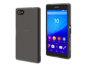 TPU Cover Clear Smoke for Sony Xperia Z5 Compact