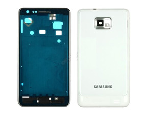 Samsung Galaxy S II (i9100) Full Housing Set Weiß