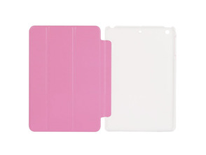 Add to cart Folding Leather Cover Transparent PC Case for iPad Mini/Mini 2/Mini 3 Pink Folding Leather Cover Transparent PC Case for iPad Mini/Mini 2/Mini 3 Pink
