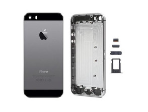 Back Cover Replacement for iPhone SE Space Grey