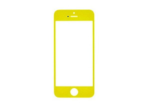 Add to cart Front Glass for iPhone 5/5S/5C/SE Gelb Front Glass for iPhone 5/5S/5C/SE Gelb