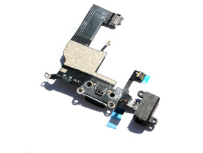 iPhone 5 Audio/Dock/Mic/Antenna flex Schwarz