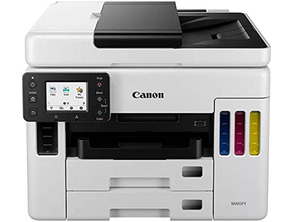 Impresora Multifunción Canon Maxify GX7050 Megatank Wifi/Fax/Dúplex Blanca