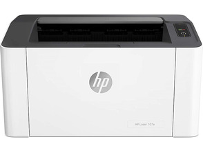 Impresora Láser Monocromo HP 107A Blanca