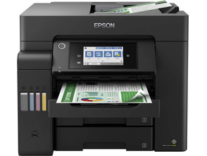 Impresora Multifunción Epson Ecotank ET-5800 Wifi/Fax/Duplex Negra