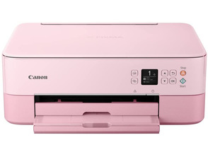 Impresora Multifunción Fotográfica Canon Pixma TS5352A Wifi/Duplex Rosa