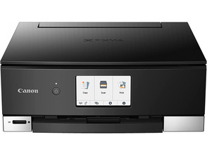 Impresora Multifunción Fotográfica Canon Pixma TS8350A Wifi/Dúplex Negra