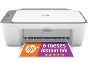 Impresora Multifunción HP Deskjet 2720e Wifi/Fax Blanca