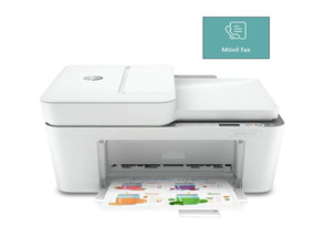Impresora Multifunción HP Deskjet 4120e Wifi/Fax Blanca