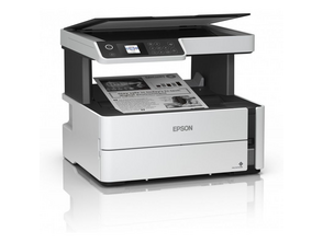 Impresora Multifunción Rekargable Monokromo Epson Ecotank ET-M2170 WiFi/Dúplex/ Blanca