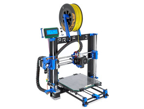 3D printer Prusa i3 Hephestos Schwarz / Grün
