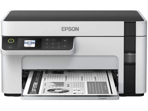 Impresora Recargable Monokromo Multifunción Epson Ecotank ET-M2120 WiFi Blanca