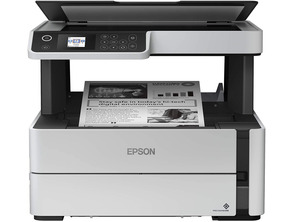 Impresora Recargable Monokromo Multifunción Epson Ecotank ET-M2140 Dúplex Gris
