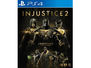 Injustice 2 Legended Edition PS4