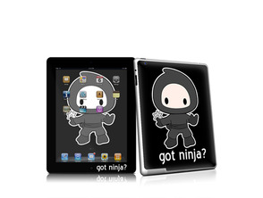 Add to cart Skin Got Ninja iPad 2 Skin Got Ninja iPad 2