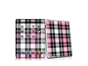 Add to cart Skin Pink Plaid iPad 2 Skin Pink Plaid iPad 2